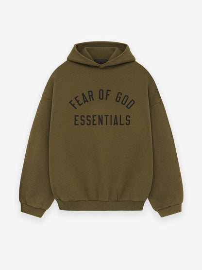 Felpa con cappuccio FOG x Essentials 24FW