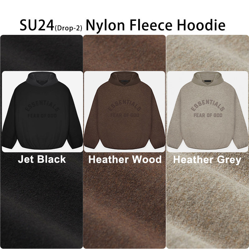 FOG x Essentials Felpa con cappuccio 24SU Nylon