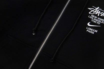 Sudadera con capucha Stu x Nk