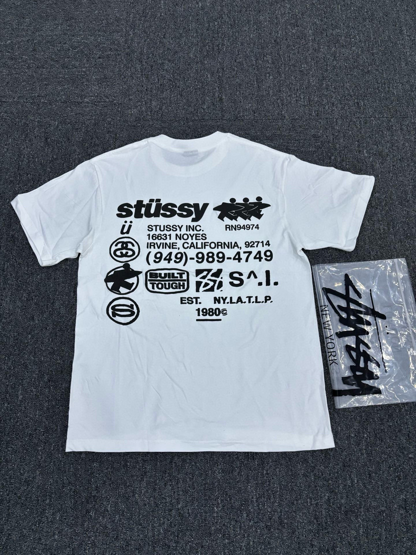 Stu Camiseta