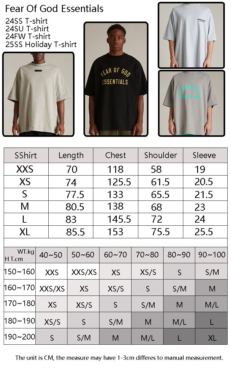 Camiseta FOG x Essentials Otoño-Invierno 2024