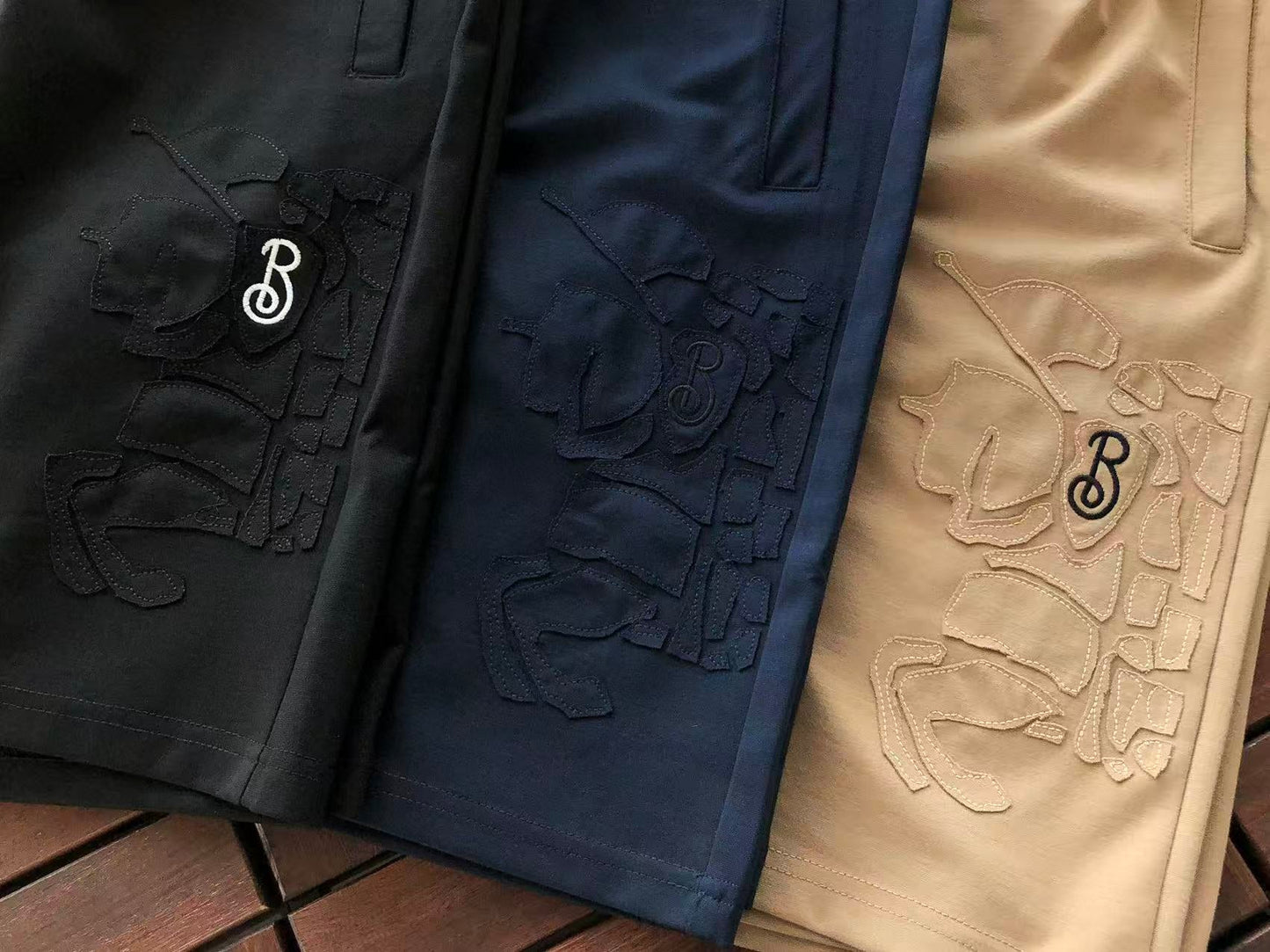 Pantalones cortos de BB