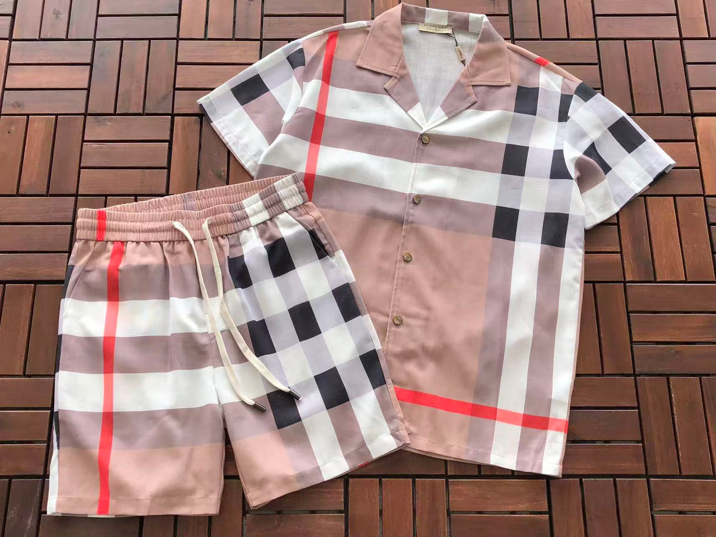 Pantalones cortos tipo bombacha