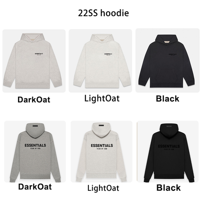 FOG x Essentials Felpa con cappuccio PE22