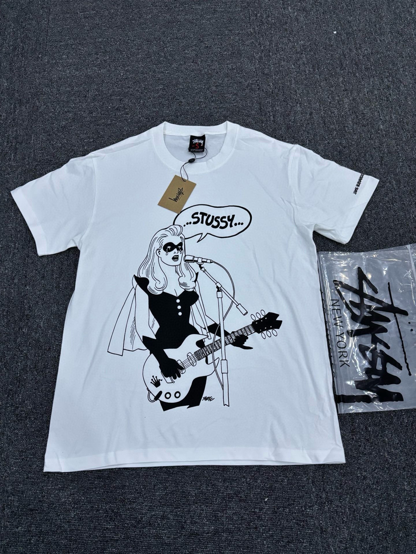 Camiseta Stu