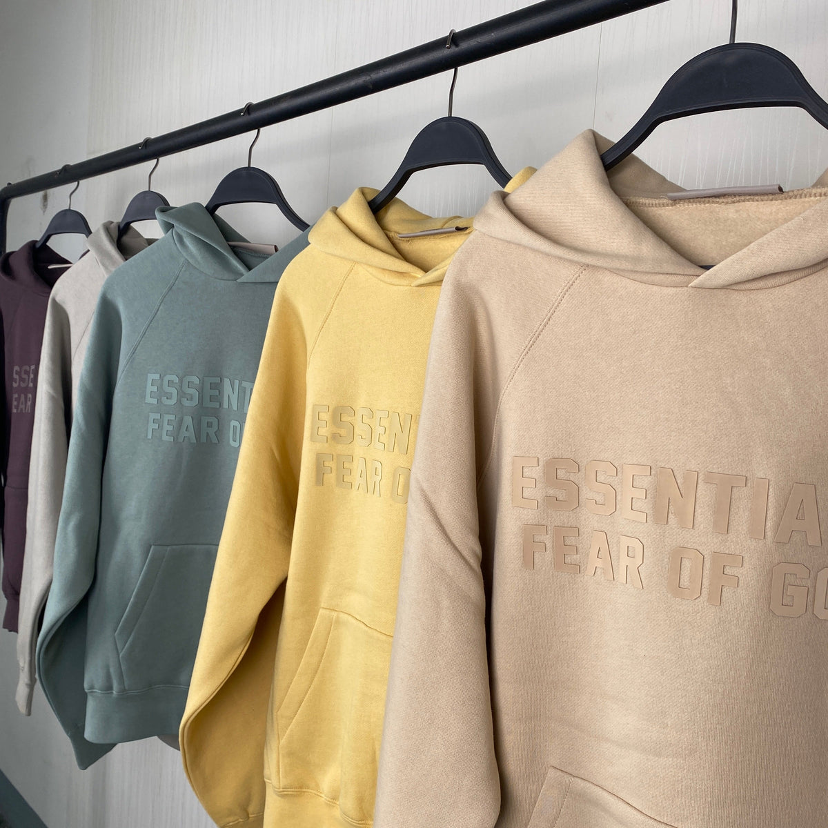 FOG x Essentials Felpa con cappuccio PE23