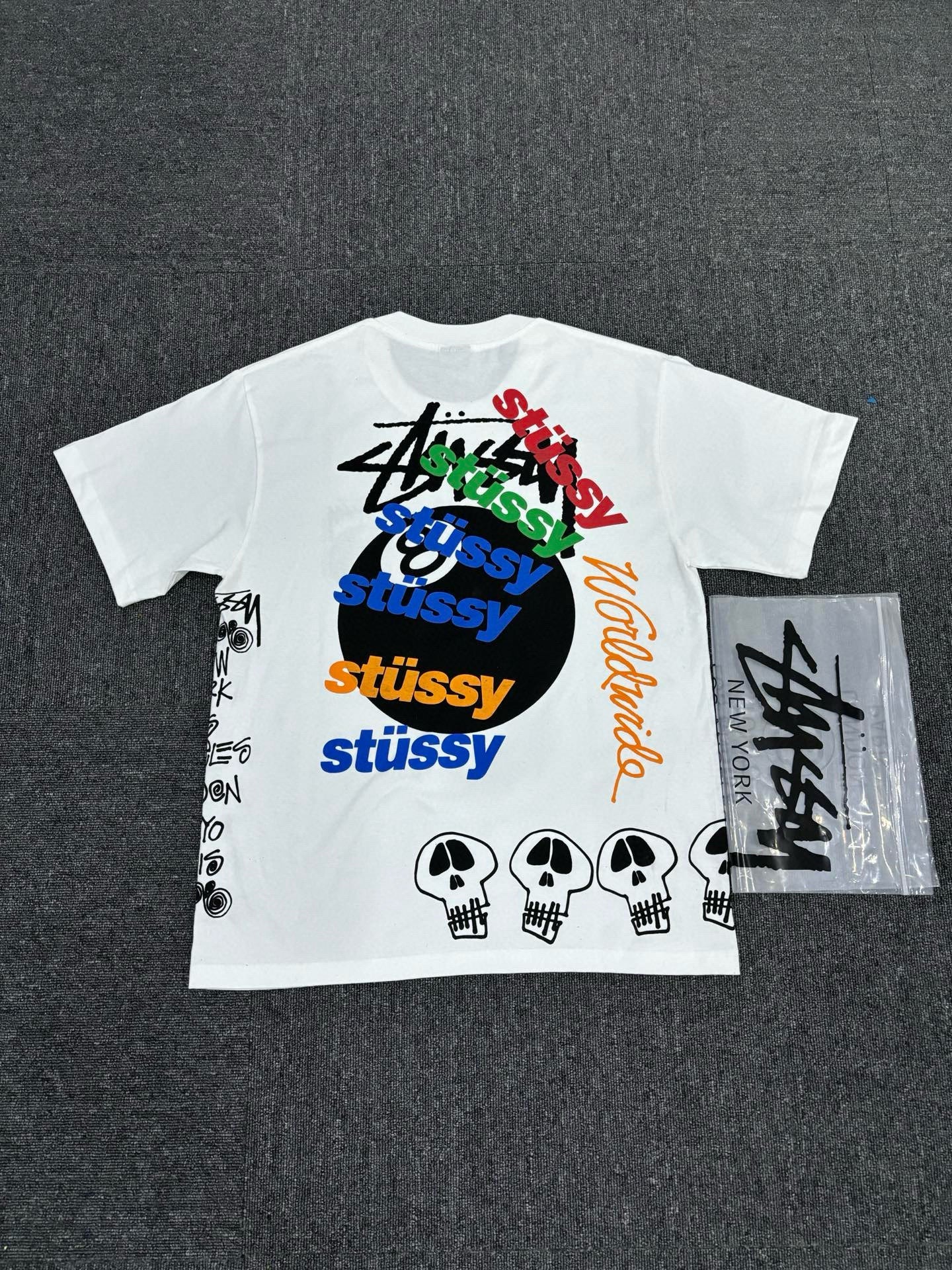 Camiseta Stu