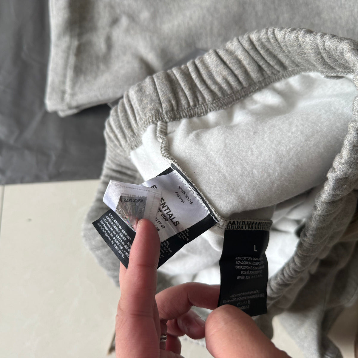 Felpa e Pantaloni FOG x Essentials