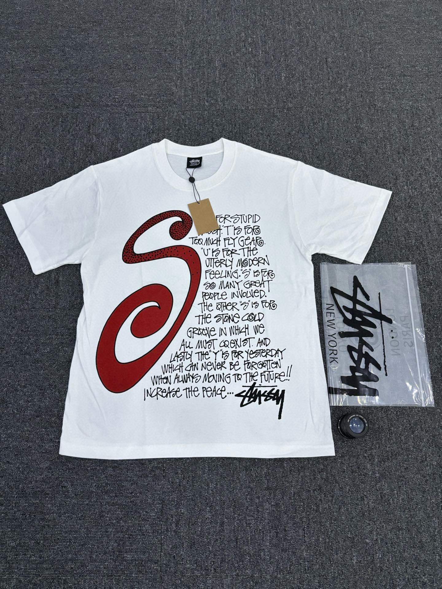 Camiseta para Stu