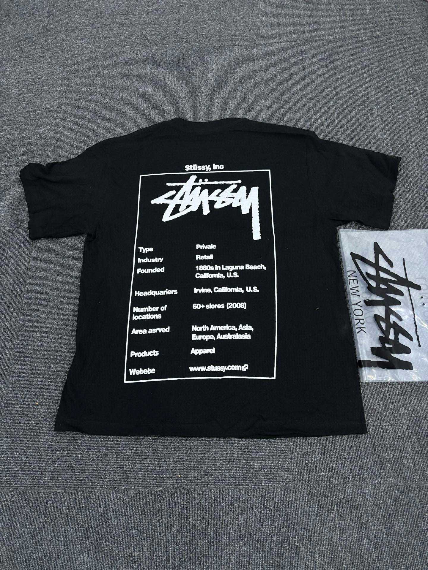 Camiseta Stu
