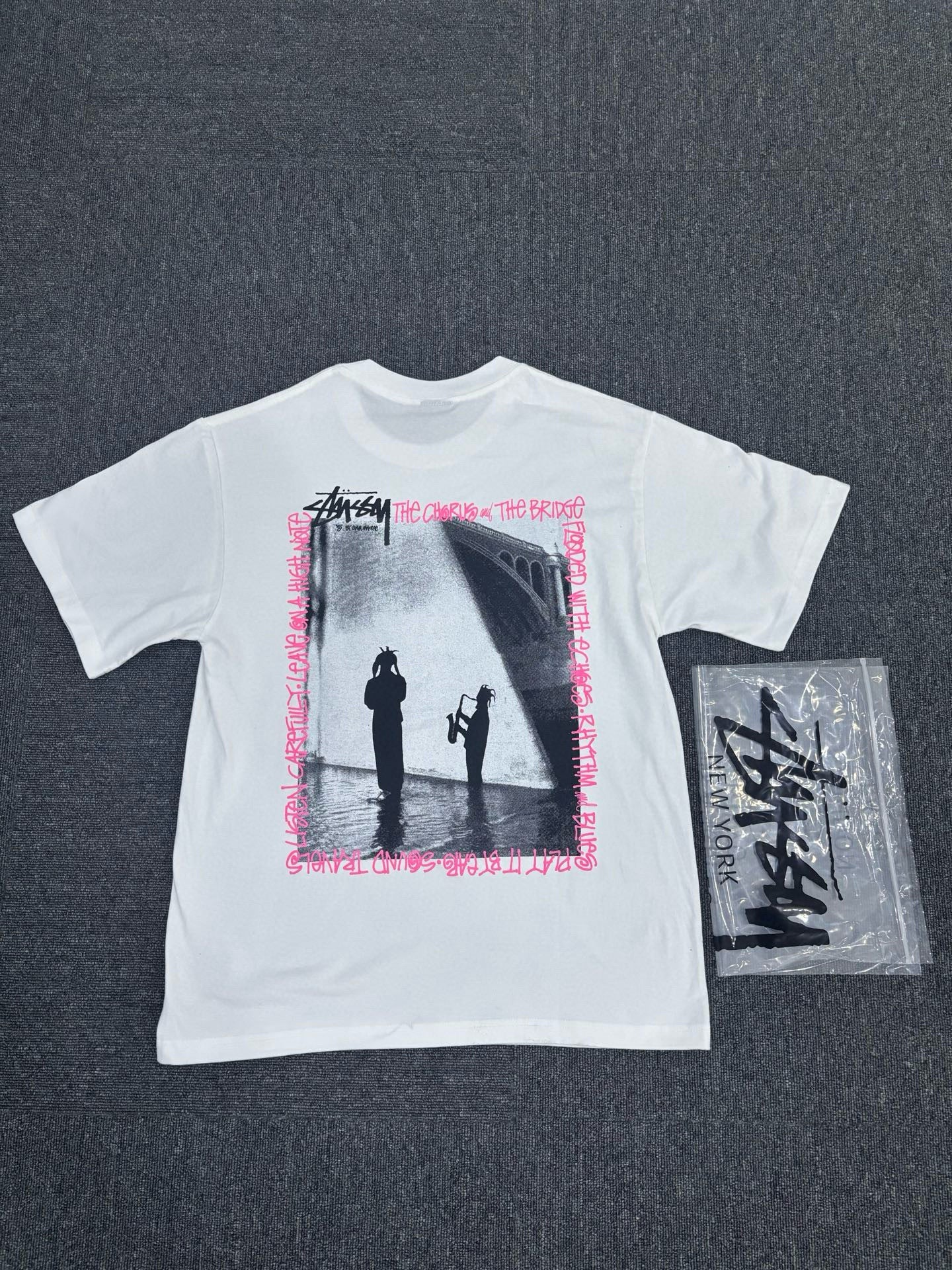 Camiseta Stu