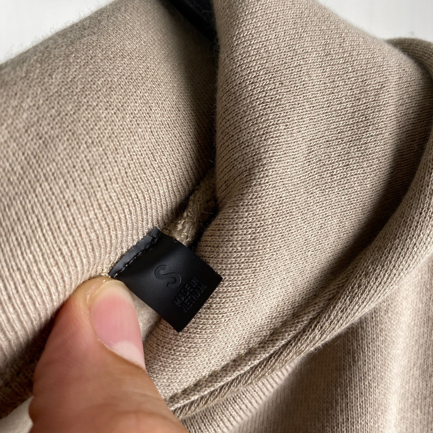 FOG x Essentials Felpa con cappuccio e pantaloni e maglia a maniche lunghe 23SS