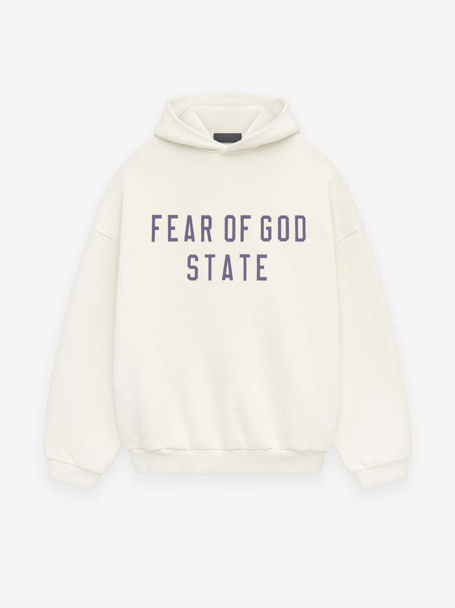 Felpa con cappuccio FOG x Essentials 24FW Stato