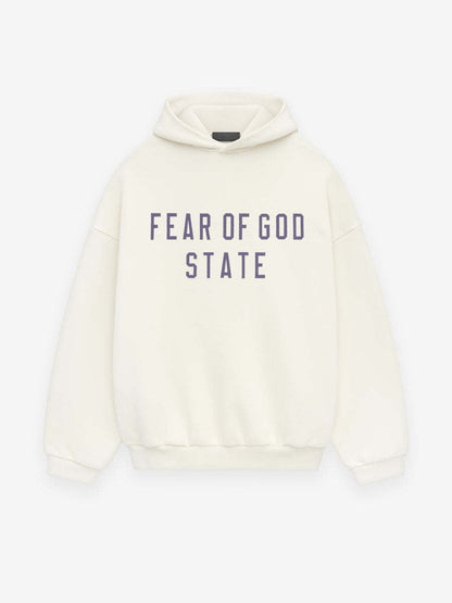 Felpa con cappuccio FOG x Essentials 24FW Stato