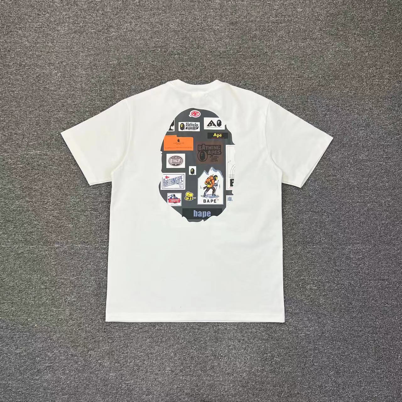 Camiseta de la PA