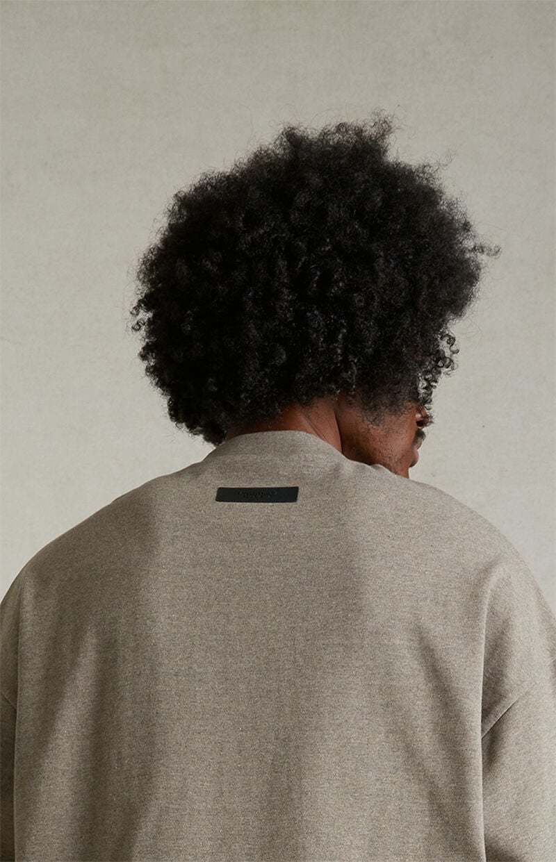 Camiseta gruesa FOG x Essentials 24SU