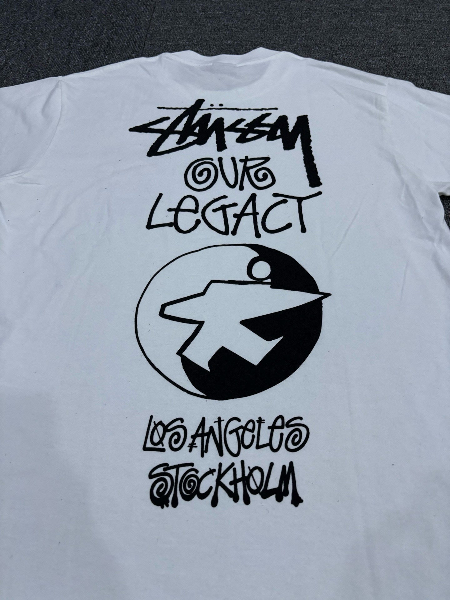 Camiseta de Stu