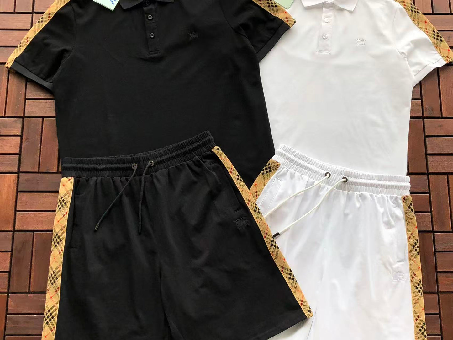 Camiseta y shorts BB