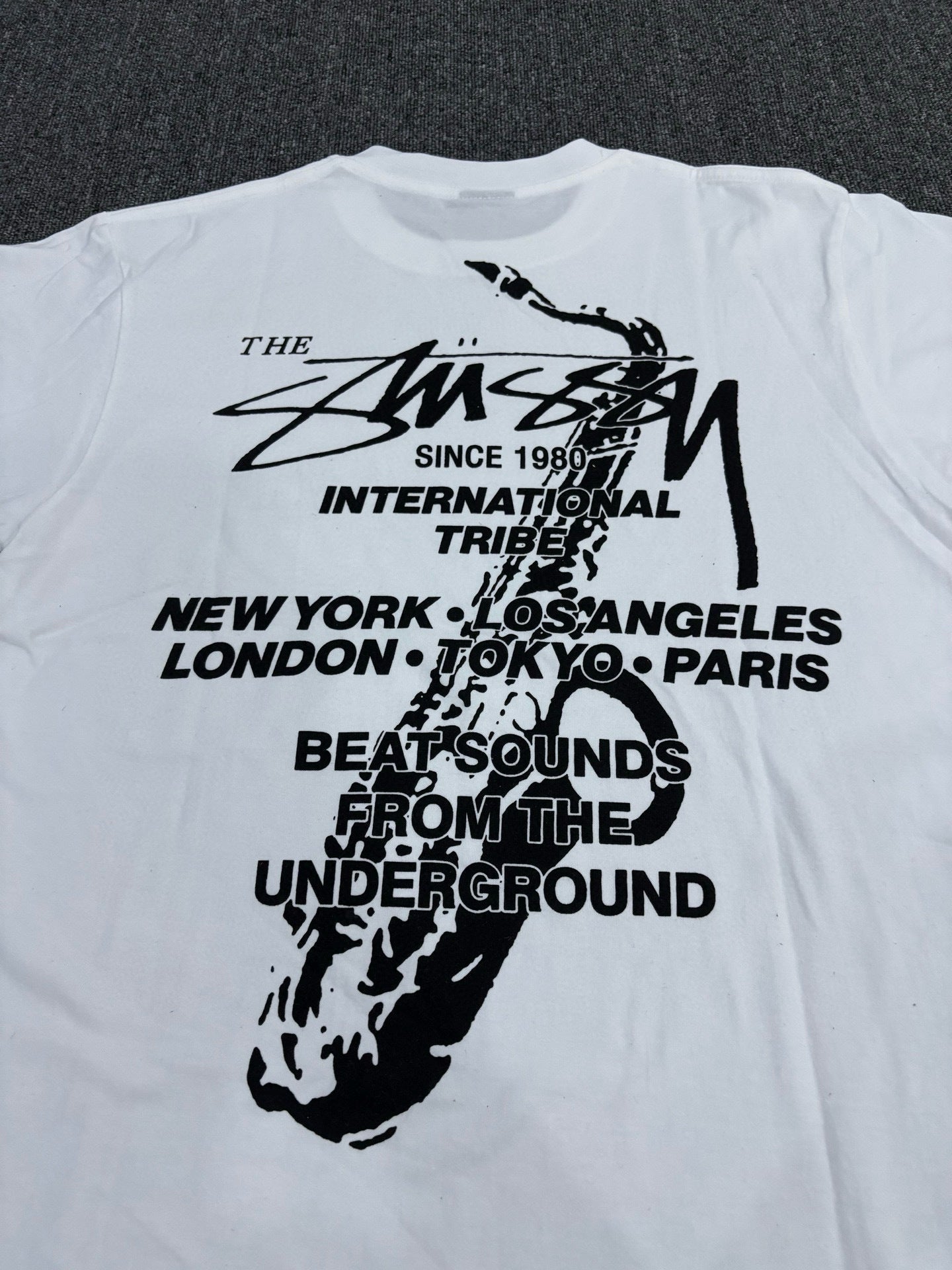 Camiseta de Stu
