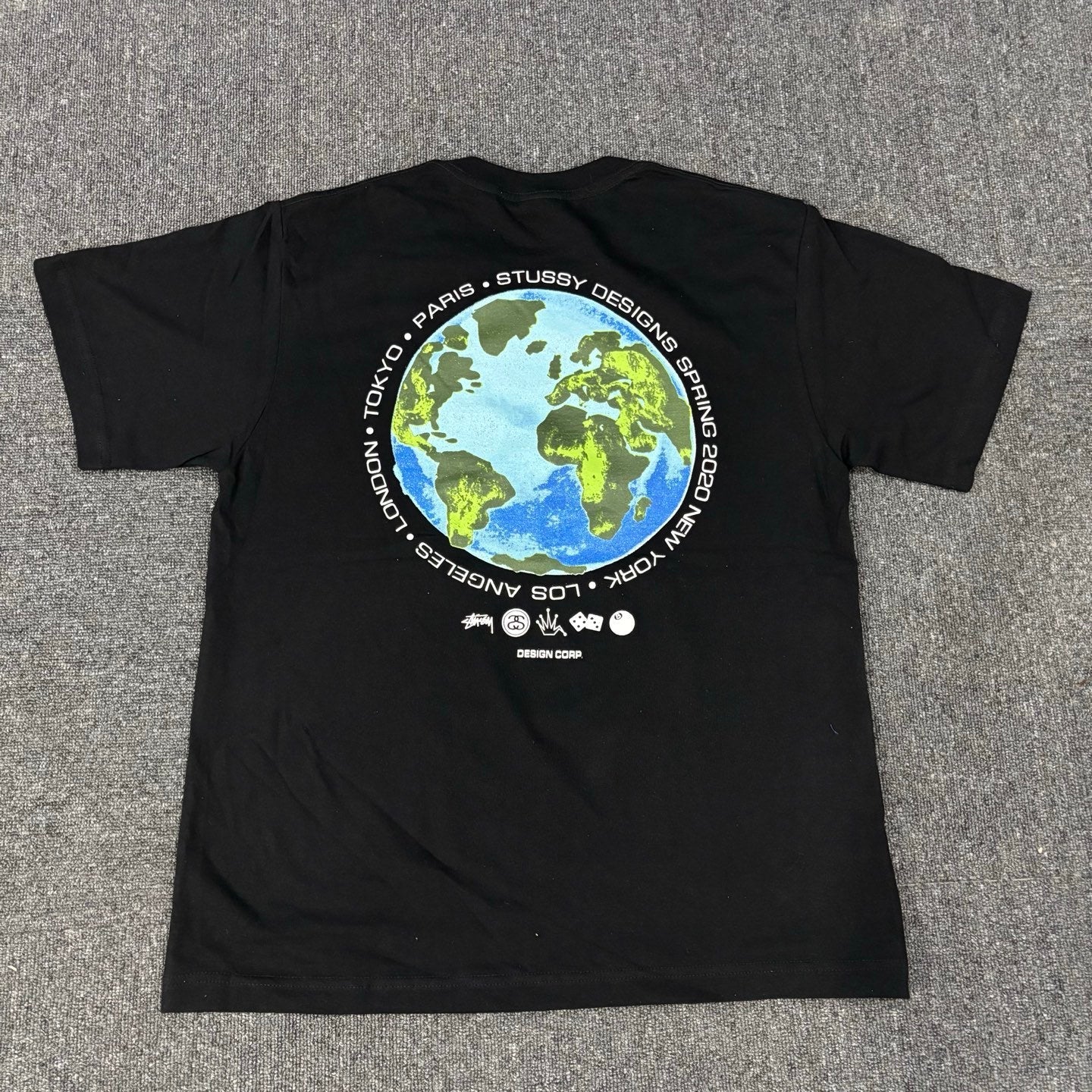 Camiseta de Stu
