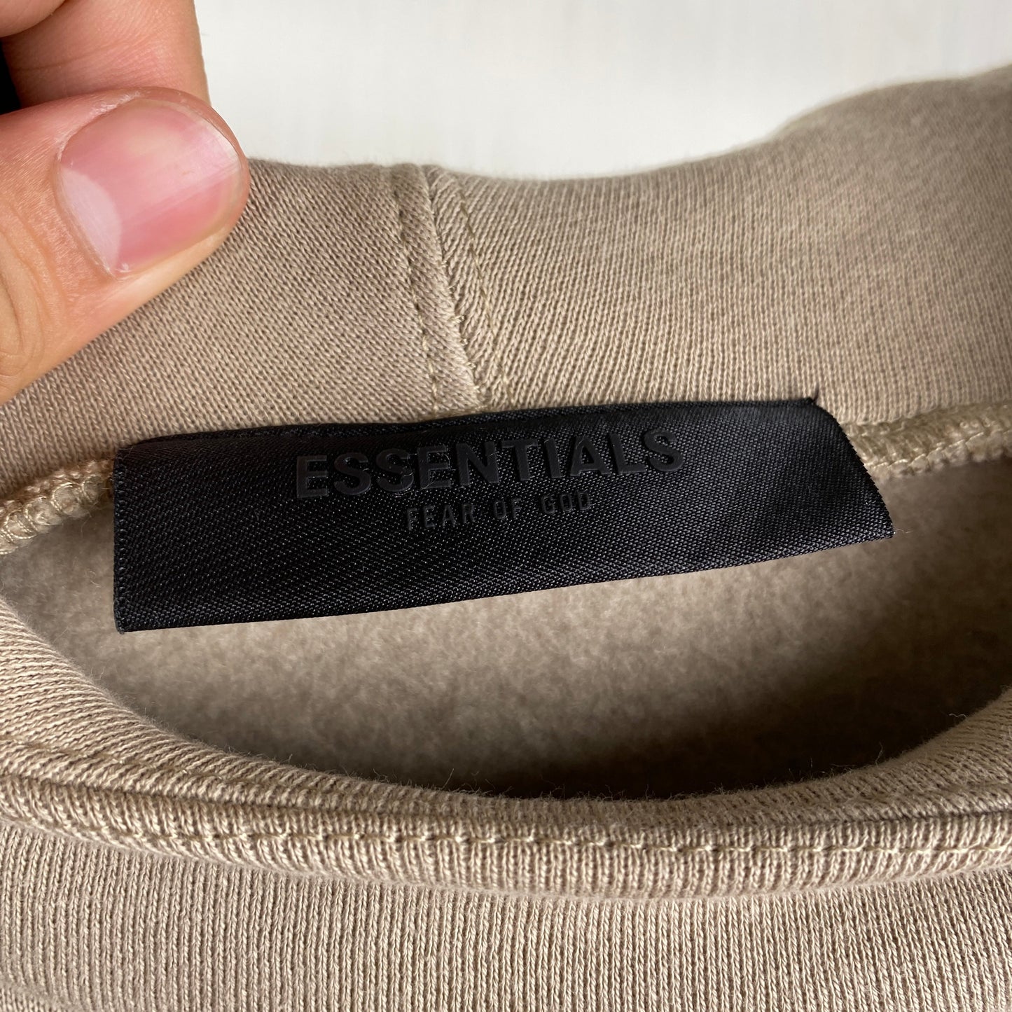 FOG x Essentials Felpa con cappuccio e pantaloni e maglia a maniche lunghe 23SS