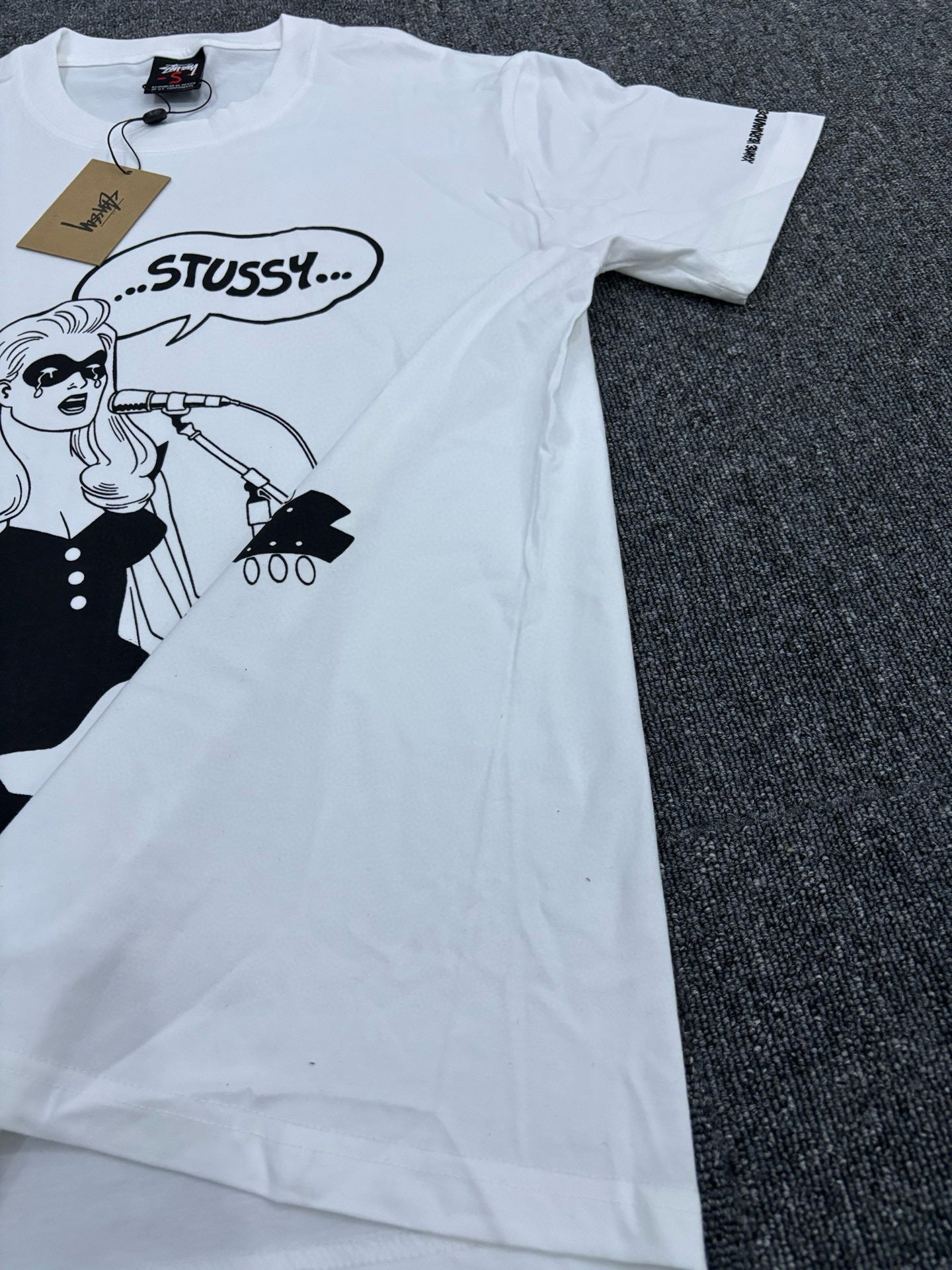 Camiseta Stu