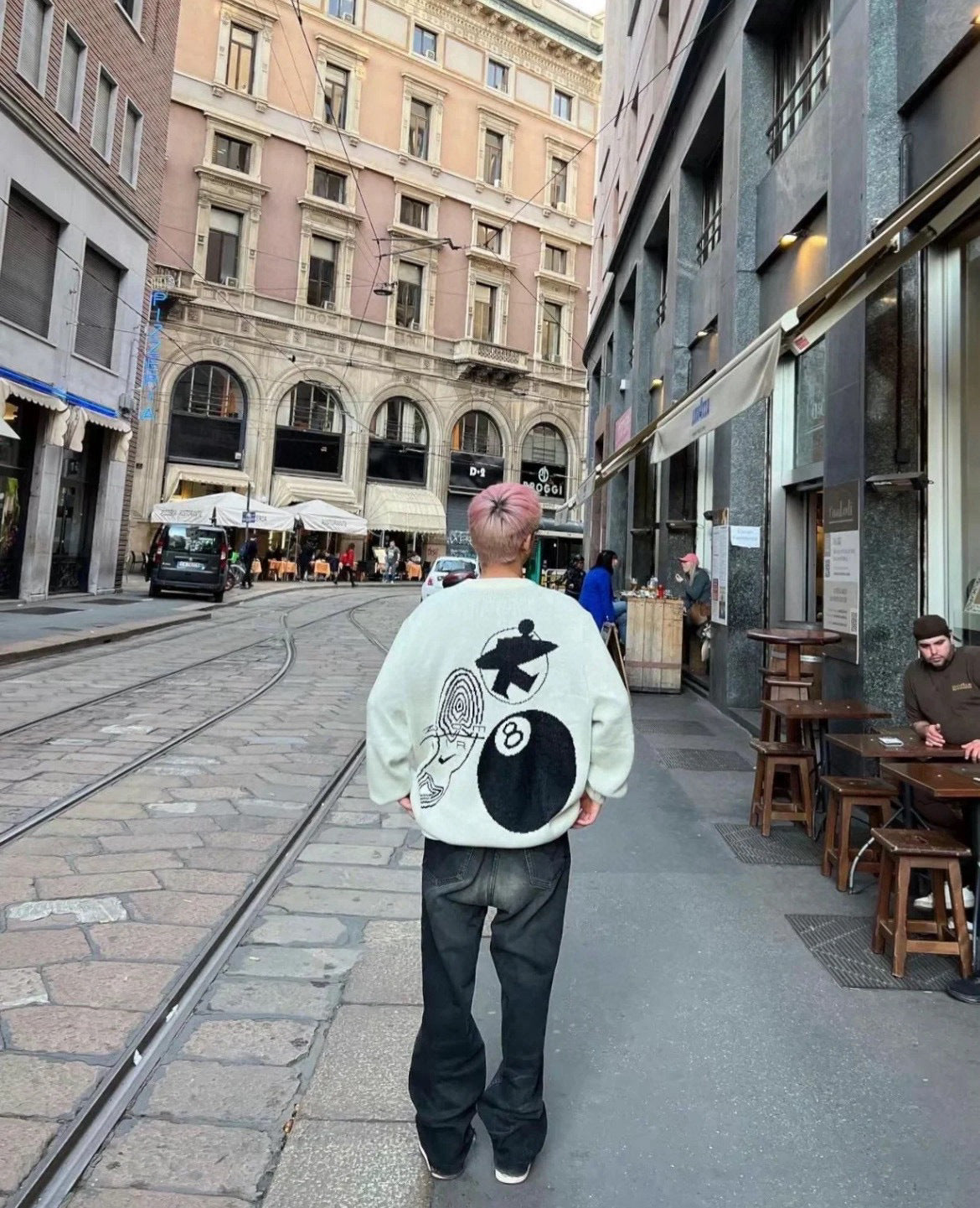 Suéter Stu x Nk