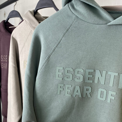 FOG x Essentials Felpa con cappuccio PE23