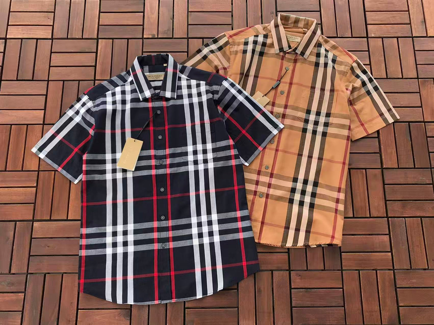 Camisa abotonada