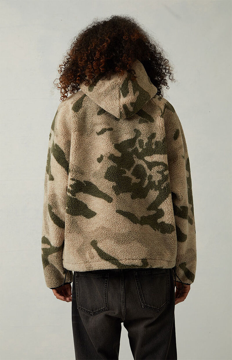 Felpa con cappuccio in pile FOG x Essentials