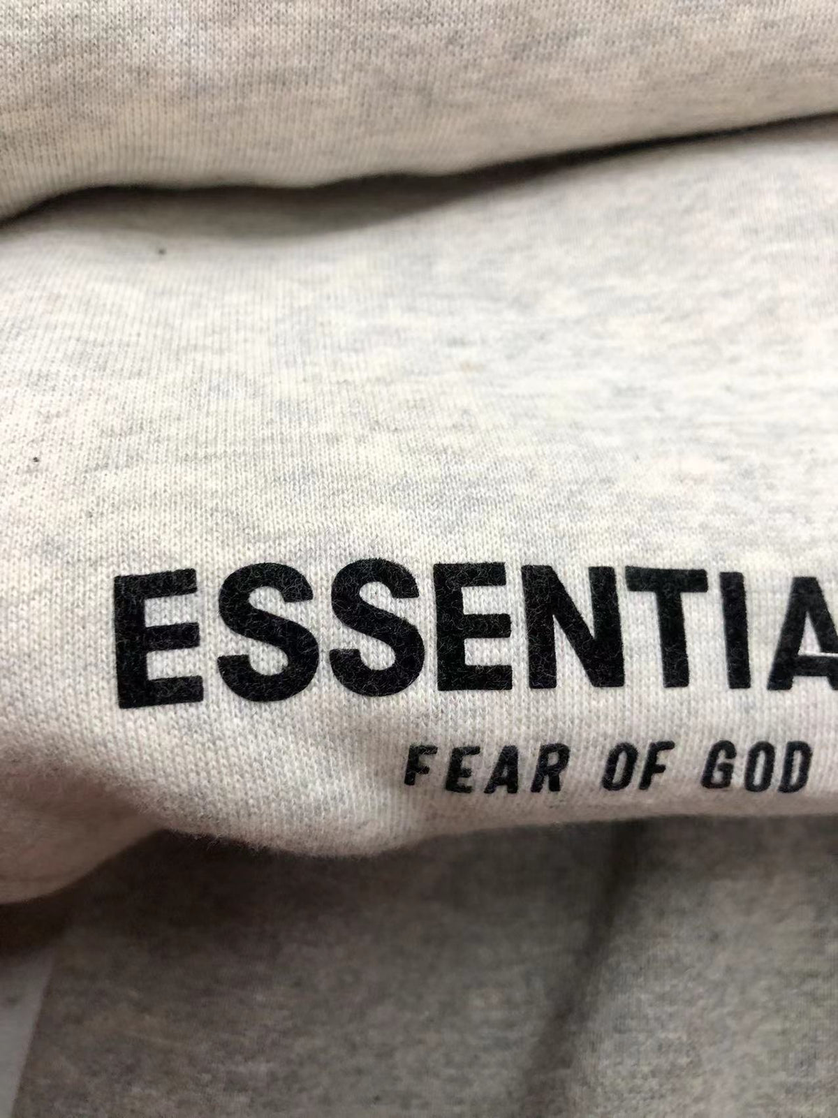 FOG x Essentials Felpa con cappuccio PE22