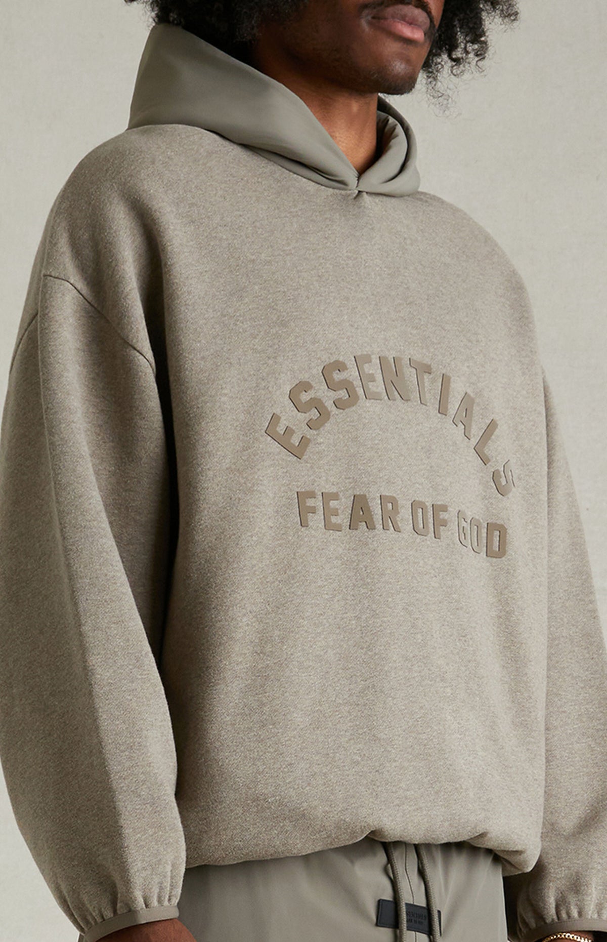 FOG x Essentials Felpa con cappuccio 24SU Nylon