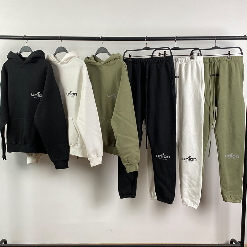 FOG x Essentials x Union Sudadera y Pants 21S/S