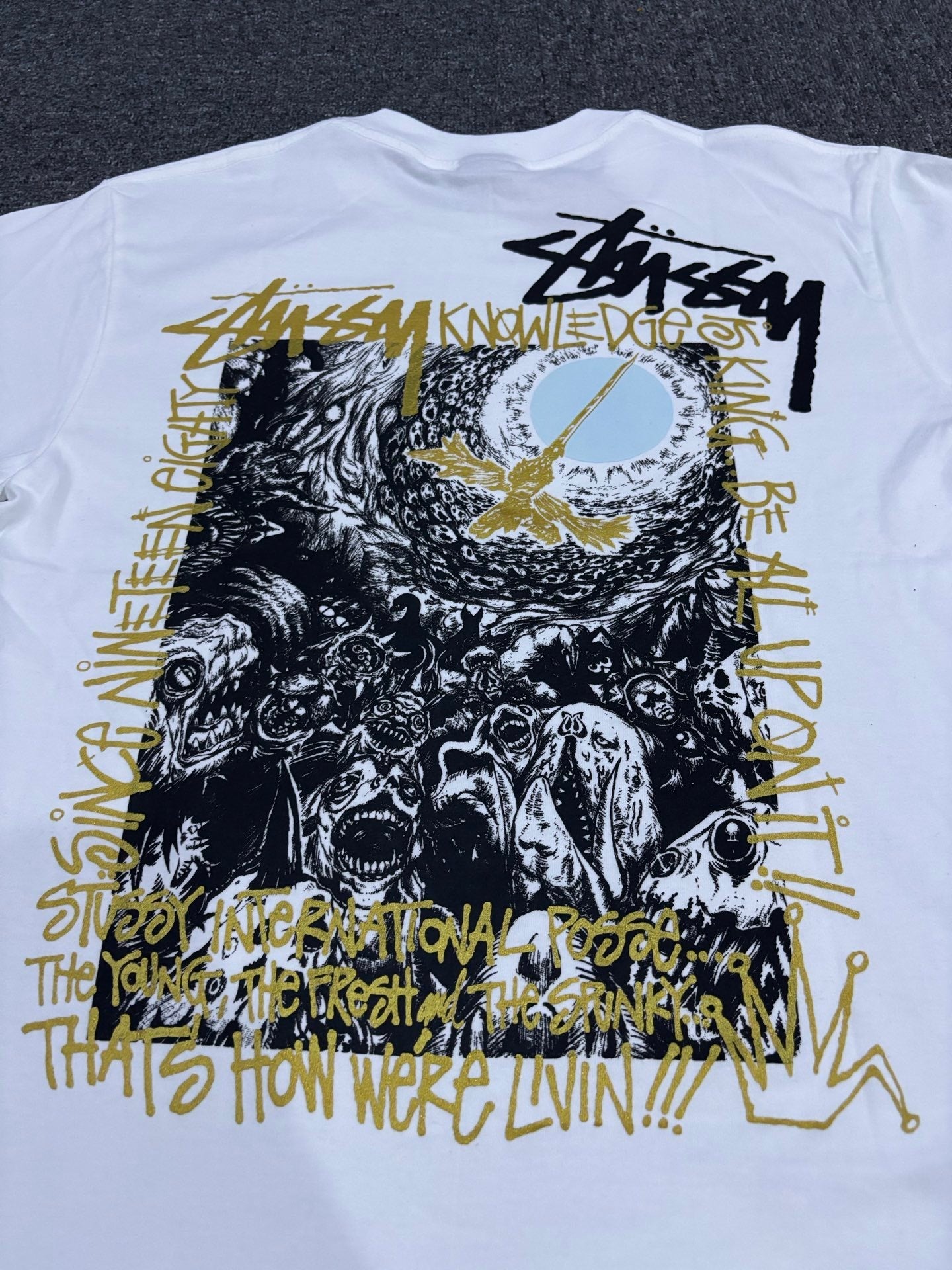 Camiseta Stu