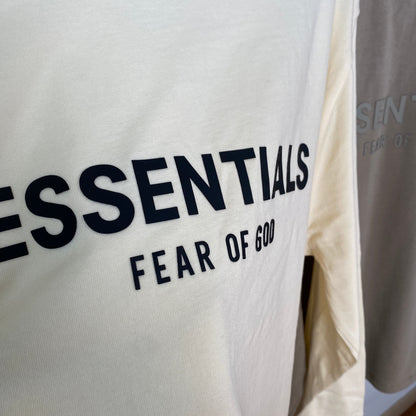 FOG x Essentials Camiseta Manga Larga 21SS