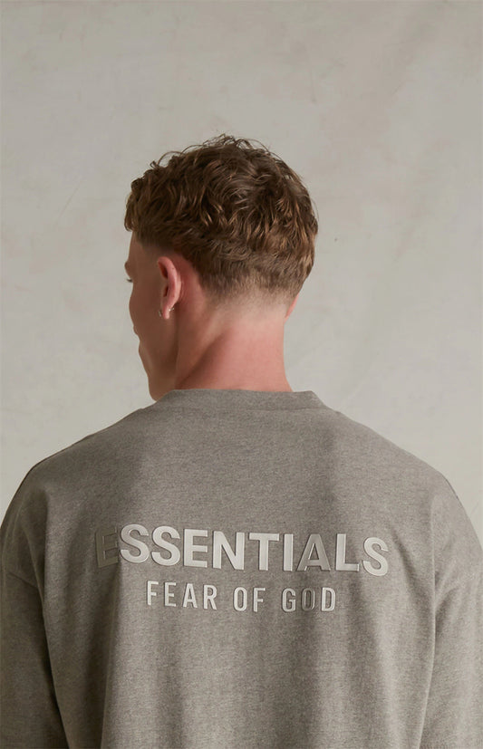 Camiseta FOG x Essentials 25SP Metallic