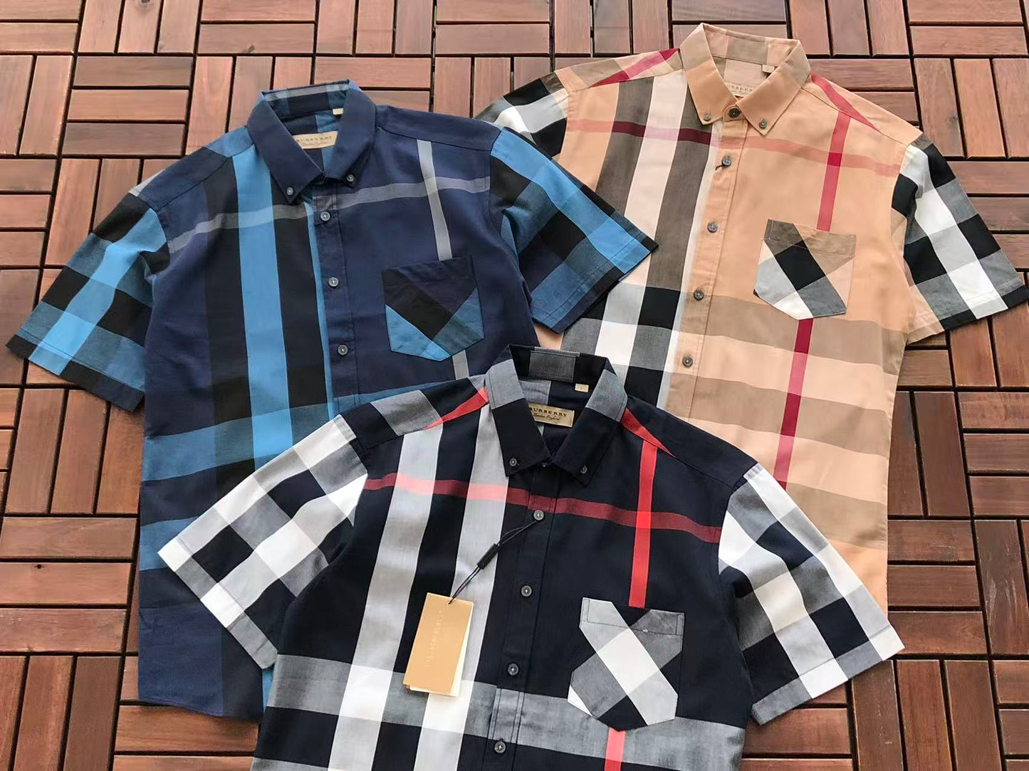 Camisa de BB