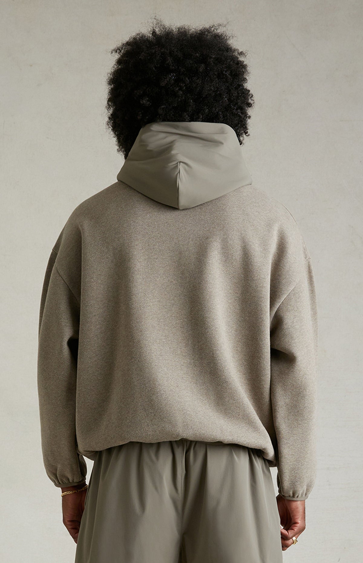 FOG x Essentials Felpa con cappuccio 24SU Nylon