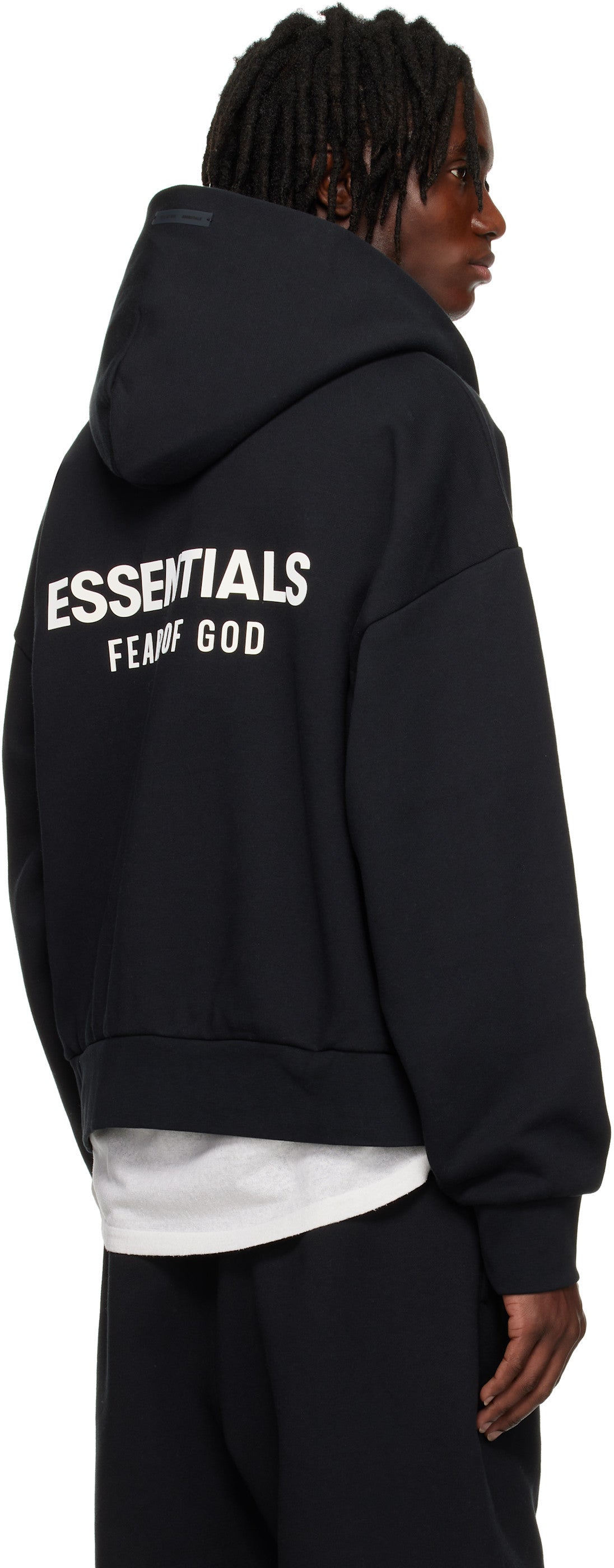 Felpa con cappuccio FOG x Essentials Zip 25AS