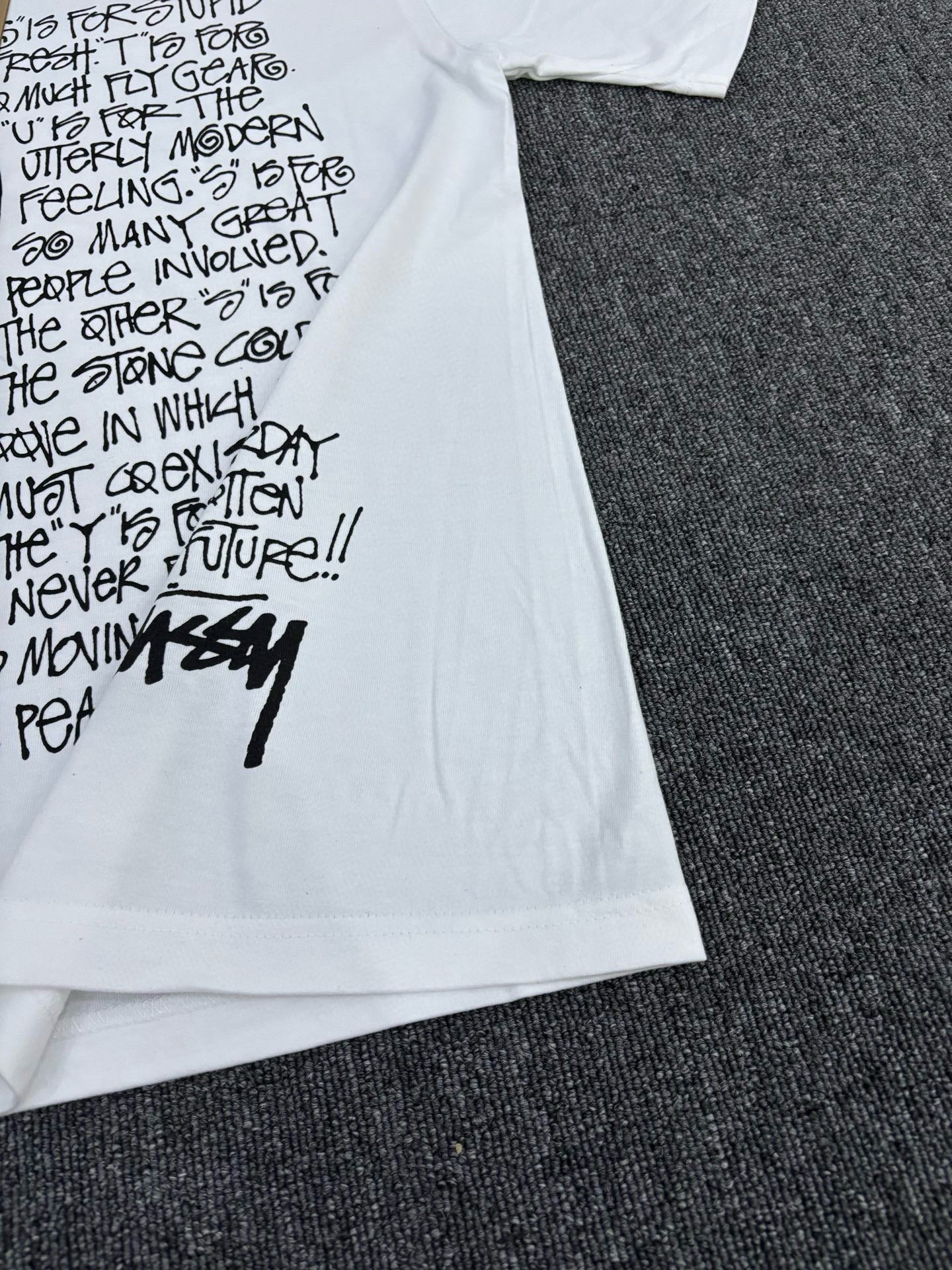 Camiseta para Stu