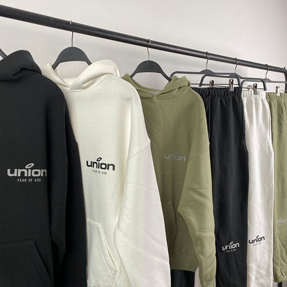 FOG x Essentials x Union Sudadera y Pants 21S/S
