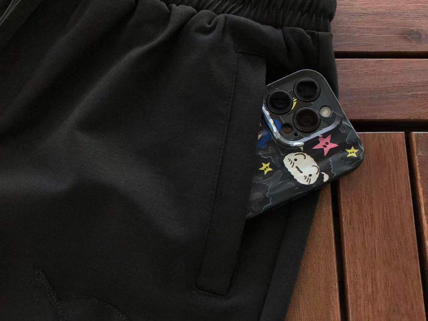 Pantalones cortos de BB