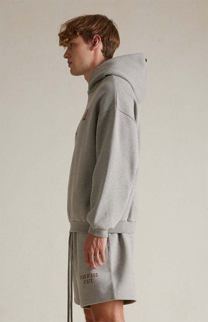 Felpa con cappuccio FOG x Essentials 24FW Stato