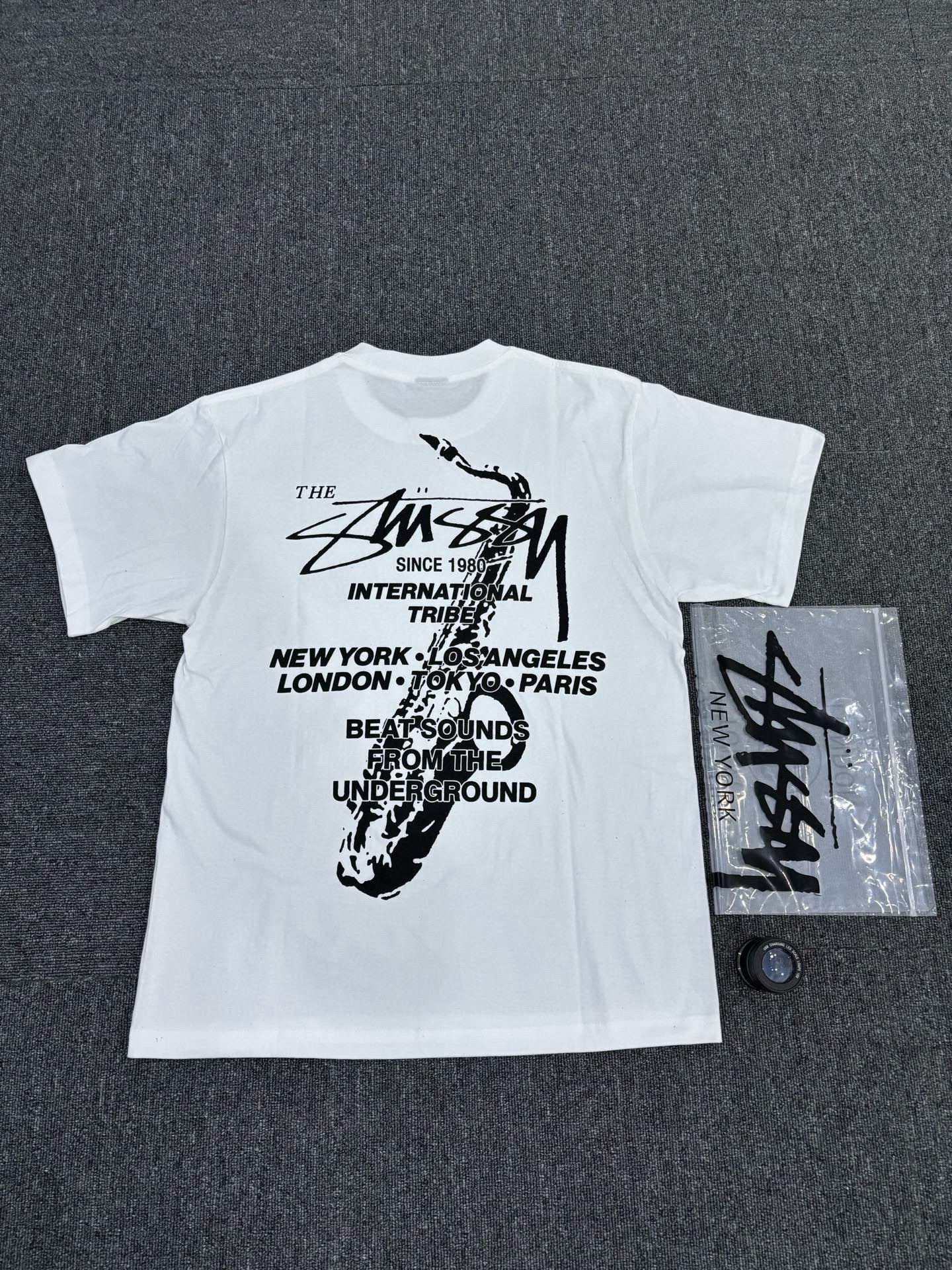 Camiseta de Stu