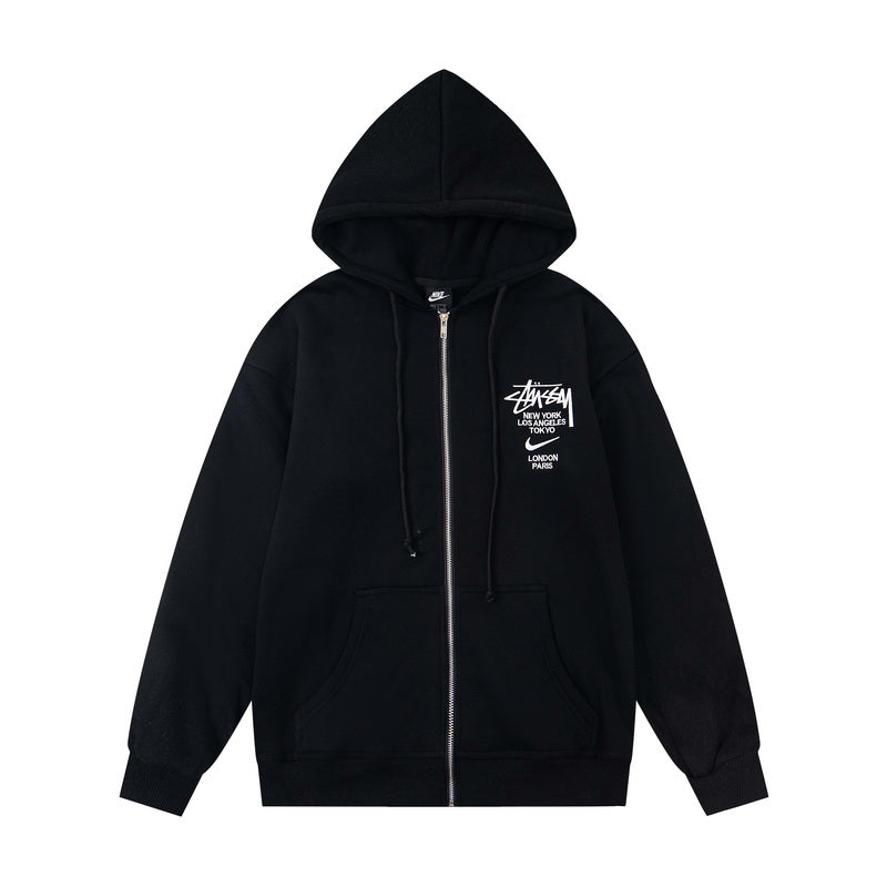 Sudadera con capucha Stu x Nk