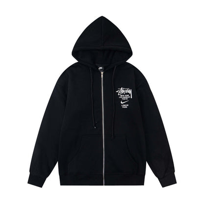 Sudadera con capucha Stu x Nk