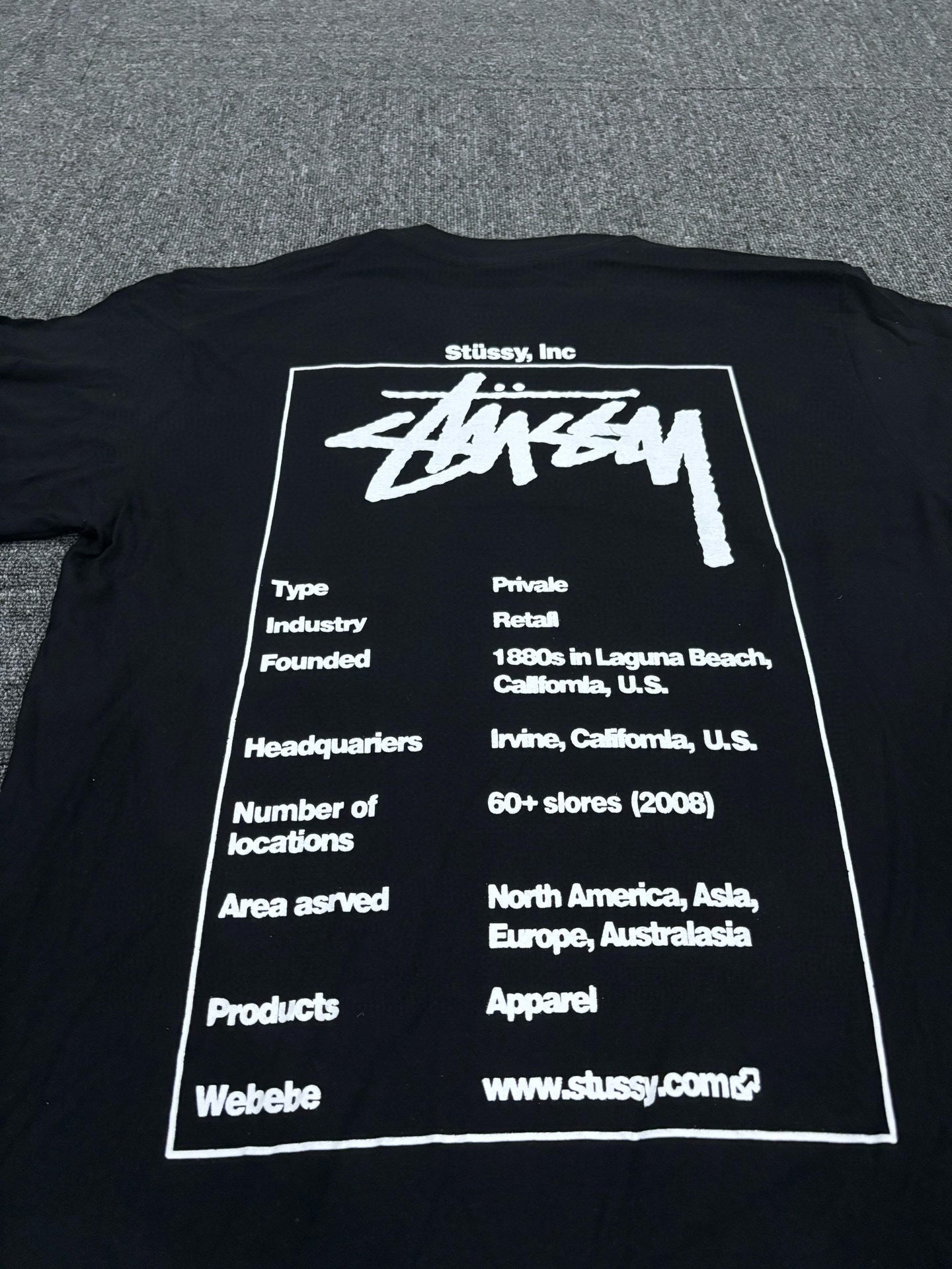 Camiseta Stu
