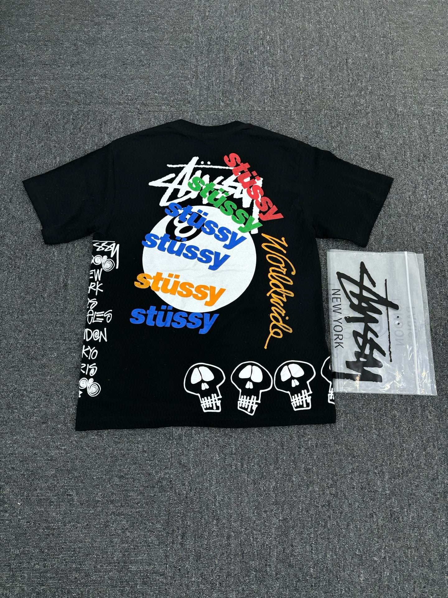 Camiseta Stu