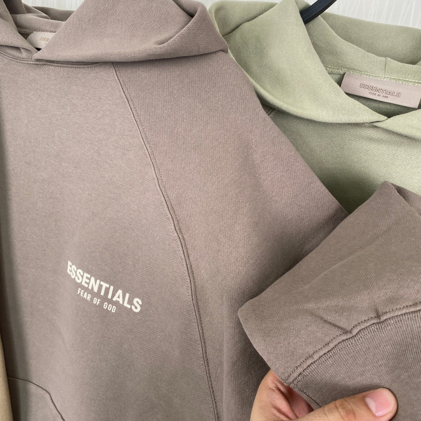 Sudadera con capucha FOG x Essentials 22SS