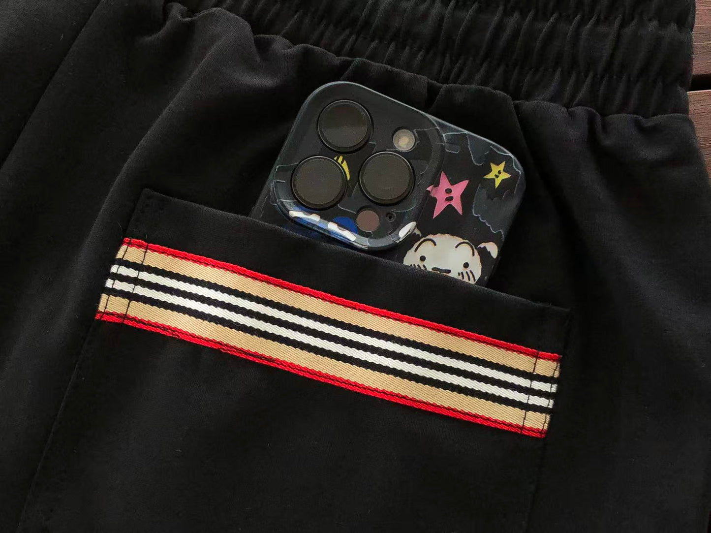 Pantalones cortos de BB